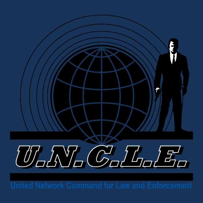 The Man From U.N.C.L.E Uncle Funny Infant Baby Jersey Bodysuit