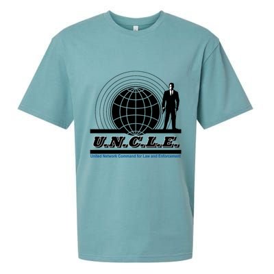 The Man From U.N.C.L.E Uncle Funny Sueded Cloud Jersey T-Shirt