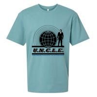 The Man From U.N.C.L.E Uncle Funny Sueded Cloud Jersey T-Shirt