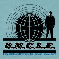 The Man From U.N.C.L.E Uncle Funny Sueded Cloud Jersey T-Shirt