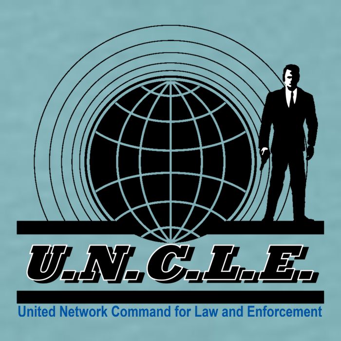 The Man From U.N.C.L.E Uncle Funny Sueded Cloud Jersey T-Shirt