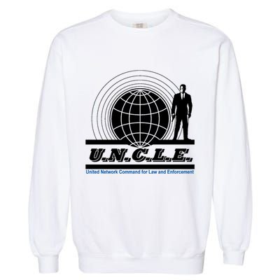 The Man From U.N.C.L.E Uncle Funny Garment-Dyed Sweatshirt