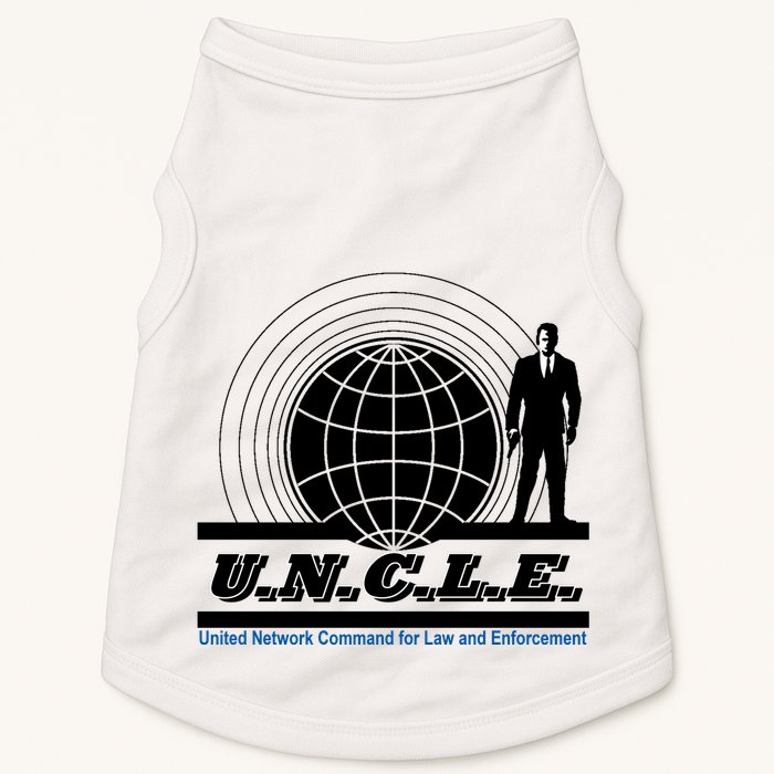 The Man From U.N.C.L.E Uncle Funny Doggie Tank