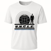 The Man From U.N.C.L.E Uncle Funny Cooling Performance Crew T-Shirt