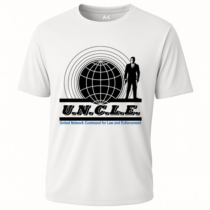 The Man From U.N.C.L.E Uncle Funny Cooling Performance Crew T-Shirt