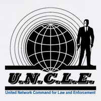 The Man From U.N.C.L.E Uncle Funny Cooling Performance Crew T-Shirt