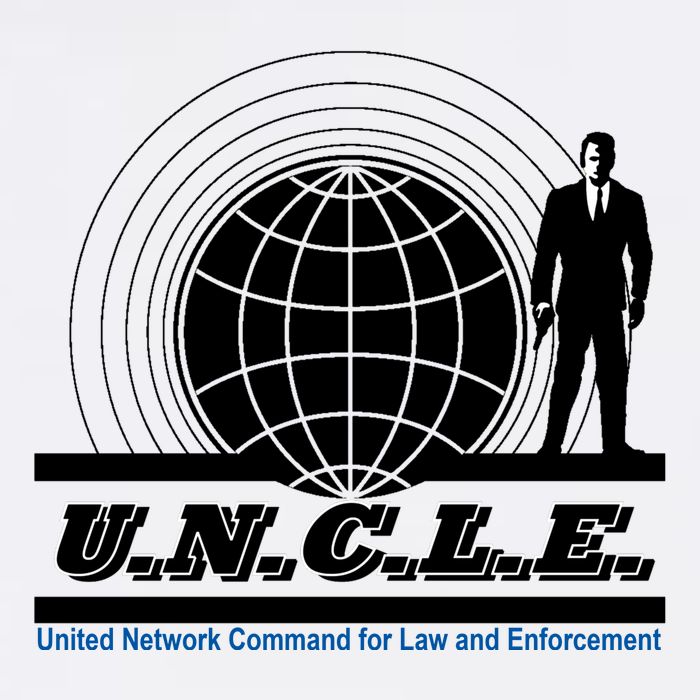 The Man From U.N.C.L.E Uncle Funny Cooling Performance Crew T-Shirt