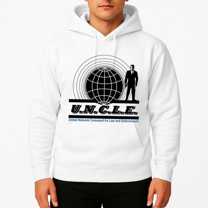 The Man From U.N.C.L.E Uncle Funny Hoodie