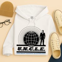 The Man From U.N.C.L.E Uncle Funny Hoodie