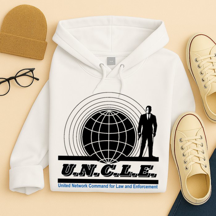 The Man From U.N.C.L.E Uncle Funny Hoodie