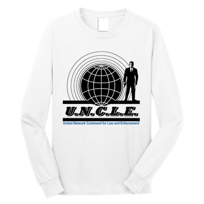 The Man From U.N.C.L.E Uncle Funny Long Sleeve Shirt