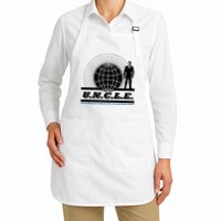 The Man From U.N.C.L.E Uncle Funny Apron