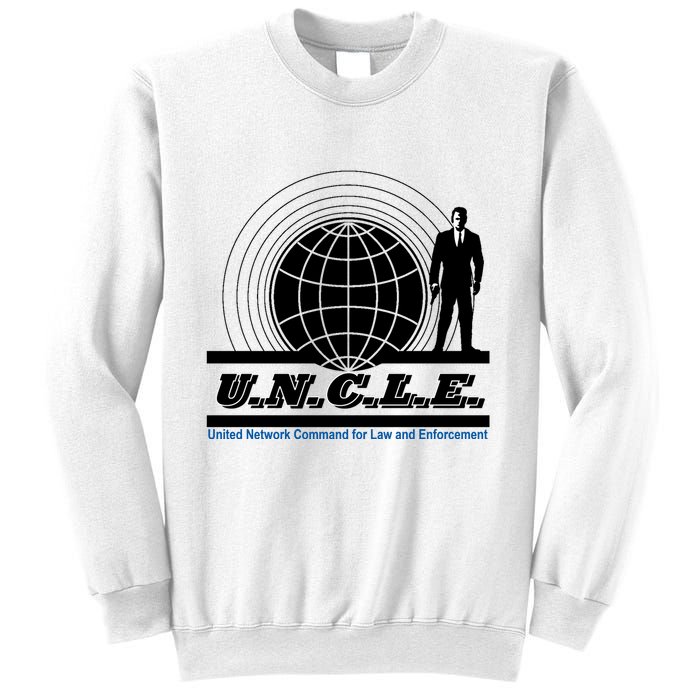The Man From U.N.C.L.E Uncle Funny Sweatshirt