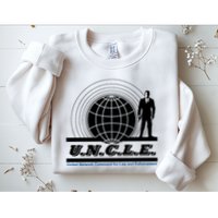 The Man From U.N.C.L.E Uncle Funny Sweatshirt
