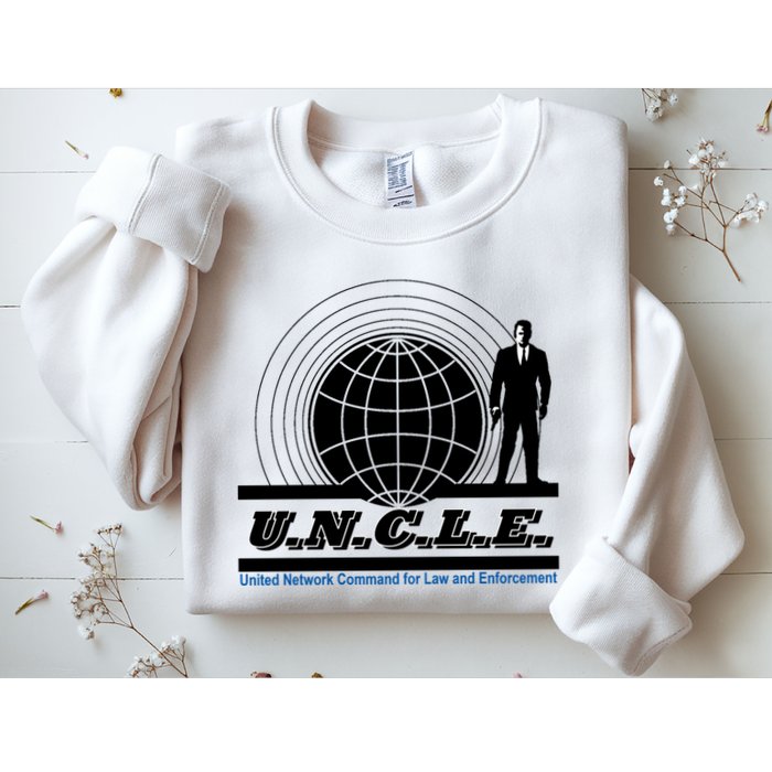 The Man From U.N.C.L.E Uncle Funny Sweatshirt