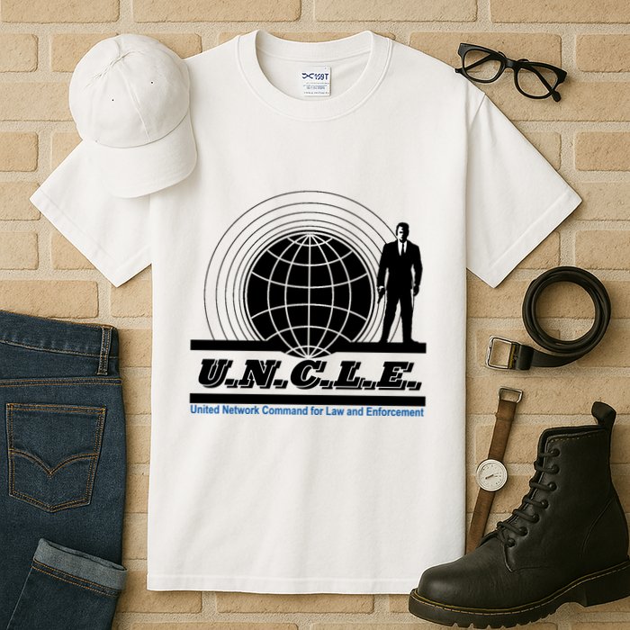 The Man From U.N.C.L.E Uncle Funny Tall T-Shirt