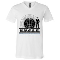 The Man From U.N.C.L.E Uncle Funny V-Neck T-Shirt