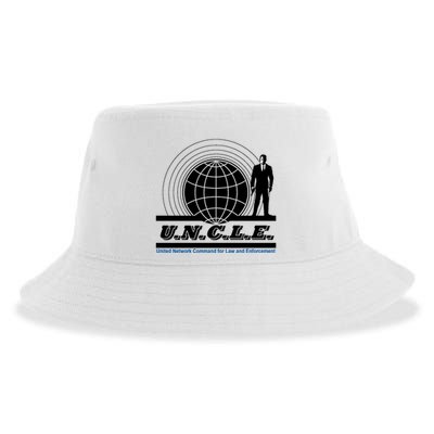 The Man From U.N.C.L.E Uncle Funny Sustainable Bucket Hat