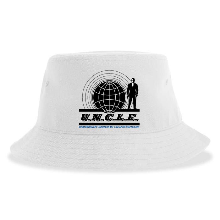 The Man From U.N.C.L.E Uncle Funny Sustainable Bucket Hat