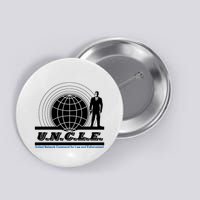 The Man From U.N.C.L.E Uncle Funny Button