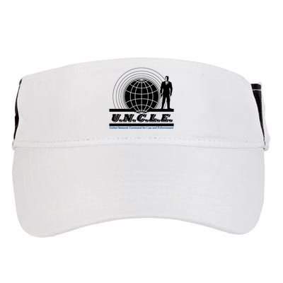 The Man From U.N.C.L.E Uncle Funny Adult Drive Performance Visor