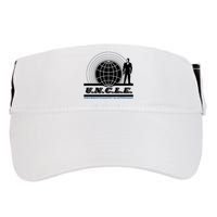 The Man From U.N.C.L.E Uncle Funny Adult Drive Performance Visor