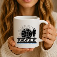 The Man From U.N.C.L.E Uncle Funny Mug