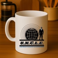 The Man From U.N.C.L.E Uncle Funny Mug