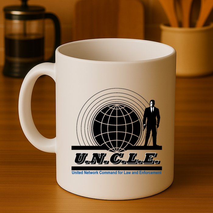The Man From U.N.C.L.E Uncle Funny Mug