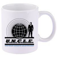 The Man From U.N.C.L.E Uncle Funny 11oz C Handle Ceramic Mug