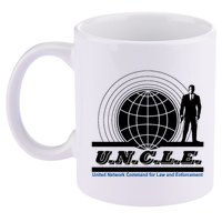 The Man From U.N.C.L.E Uncle Funny 11oz C Handle Ceramic Mug