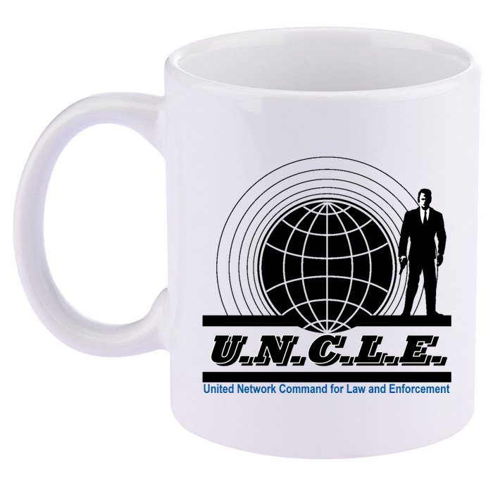 The Man From U.N.C.L.E Uncle Funny 11oz C Handle Ceramic Mug