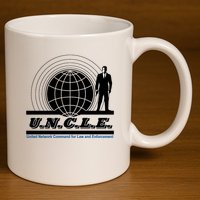 The Man From U.N.C.L.E Uncle Funny 11oz C Handle Ceramic Mug