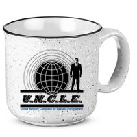 The Man From U.N.C.L.E Uncle Funny 15oz Campfire Ceramic Mug
