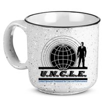 The Man From U.N.C.L.E Uncle Funny 15oz Campfire Ceramic Mug
