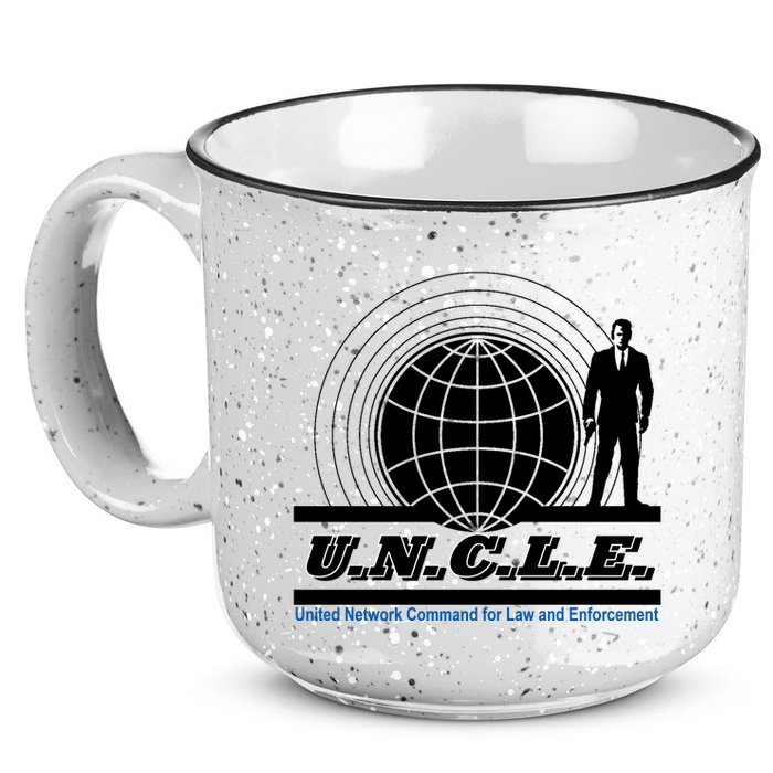 The Man From U.N.C.L.E Uncle Funny 15oz Campfire Ceramic Mug
