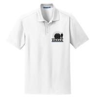 The Man From U.N.C.L.E Uncle Funny Dry Zone Grid Polo