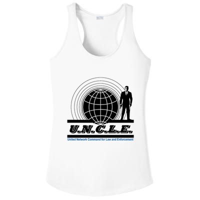The Man From U.N.C.L.E Uncle Funny Ladies PosiCharge Competitor Racerback Tank