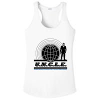 The Man From U.N.C.L.E Uncle Funny Ladies PosiCharge Competitor Racerback Tank