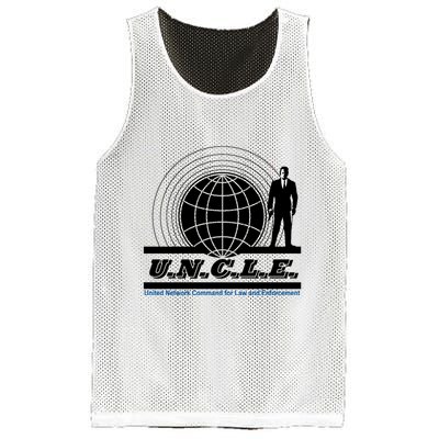 The Man From U.N.C.L.E Uncle Funny Mesh Reversible Basketball Jersey Tank