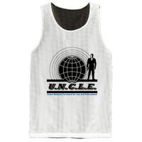 The Man From U.N.C.L.E Uncle Funny Mesh Reversible Basketball Jersey Tank
