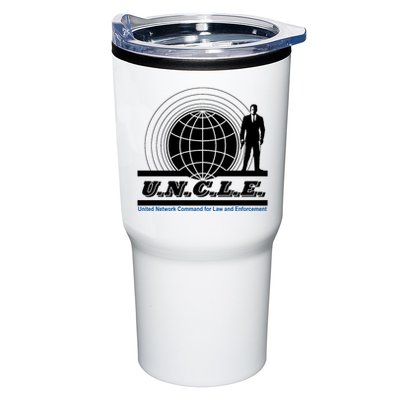 The Man From U.N.C.L.E Uncle Funny Tumbler