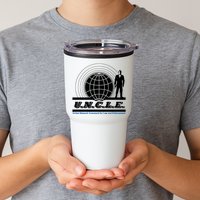 The Man From U.N.C.L.E Uncle Funny Tumbler