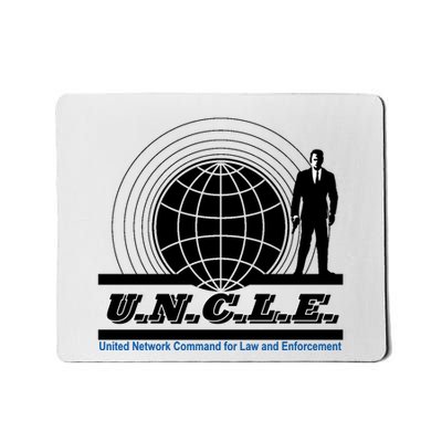 The Man From U.N.C.L.E Uncle Funny Mousepad