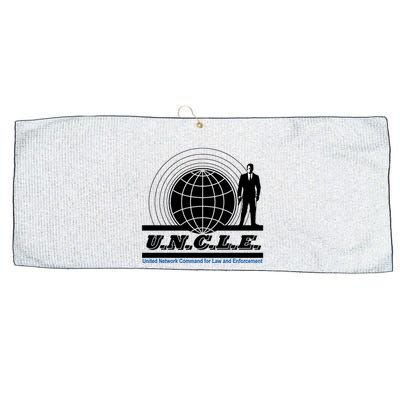 The Man From U.N.C.L.E Uncle Funny Large Microfiber Waffle Golf Towel