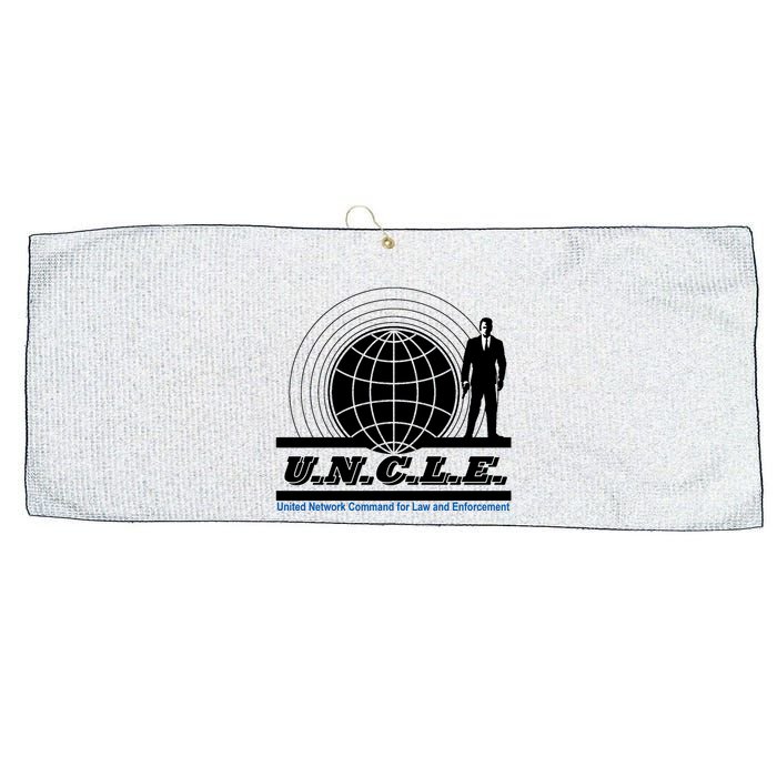 The Man From U.N.C.L.E Uncle Funny Large Microfiber Waffle Golf Towel