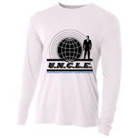 The Man From U.N.C.L.E Uncle Funny Cooling Performance Long Sleeve Crew