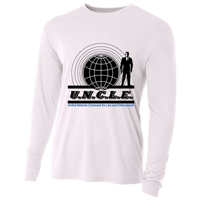 The Man From U.N.C.L.E Uncle Funny Cooling Performance Long Sleeve Crew
