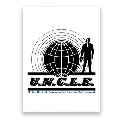 The Man From U.N.C.L.E Uncle Funny Poster