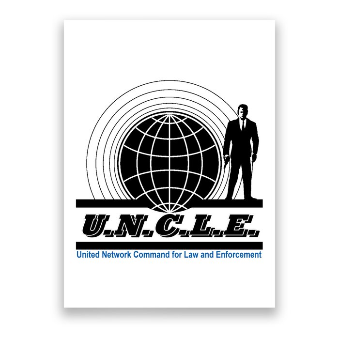 The Man From U.N.C.L.E Uncle Funny Poster